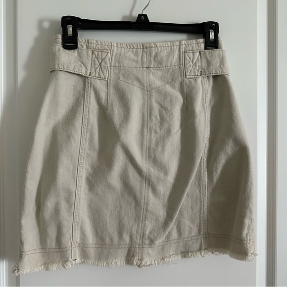 Free People Tan Skirt Size 4 - Picture 5 of 7